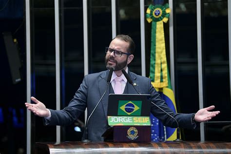 Senador Jorge Seif Destaca 200 Anos Do Senado E Convoca Um Novo Pacto