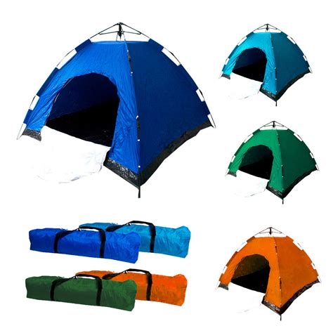 Barraca Camping Pessoas Monta Sozinha Autom Tica Dobr Vel