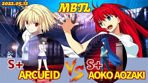 Steam版 【メルブラ】s アルクェイドarcueid Vs S 蒼崎青子aoko Aozaki【mbtl】 Youtube