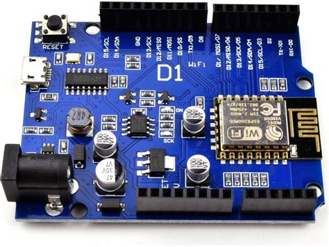 Wemos D1 Esp8266 Wi Fi Board 80 160mhz Iot Compatible With Arduino And Nodemcu