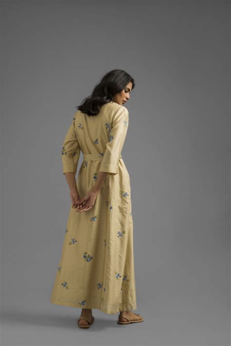 Buy Nude Beige Maxi Dress Latest Dresses For Women Online Ancestry