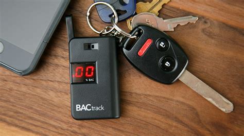 Portable Breathalyzer | Small Keychain Breathalyzer | The Chivery