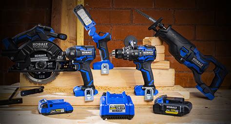 Kobalt 24V Max XTR Cordless Power Tools at Lowe’s – More Features ...