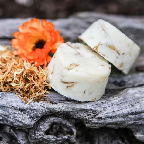 Calendula Love Shampoo Bar Coconut Oil Free Hush Boutique Nz