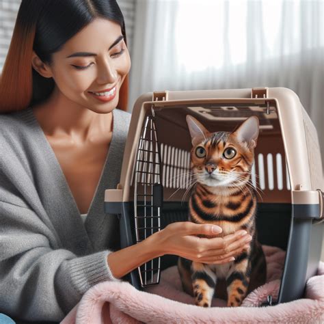 How To Train Your Bengal Cat To Love Their Carrier Aga Bengal Cats