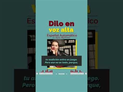 Dilo En Voz Alta In Podcasts The Creator It Works