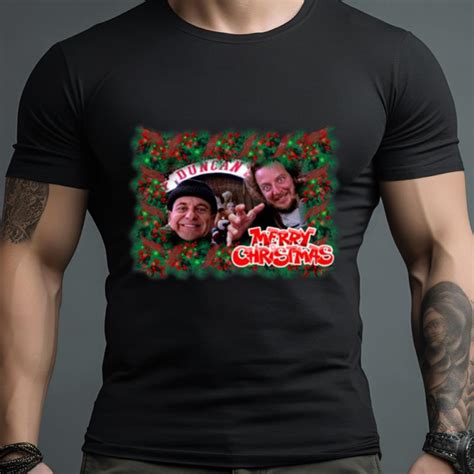 90s Christmas Movies Sticky Bandits Home Alone Shirt Hersmiles