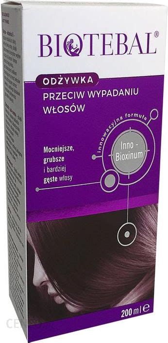 Odżywka Do Włosów Biotebal Odżywka Przeciw Wypadaniu Włosów 200 Ml