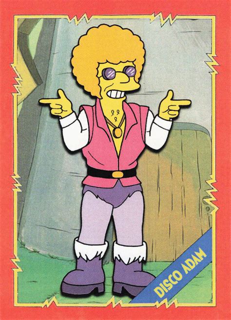 Prince Adam Disco Stu Chris51 Parody Card Heman Simpsons Masters Of The