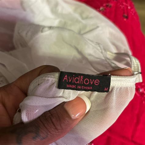 White Lace Lingerie Depop