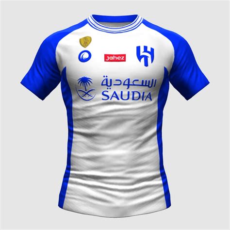 Al Hilal Away Kit Fifa Kit Creator Showcase