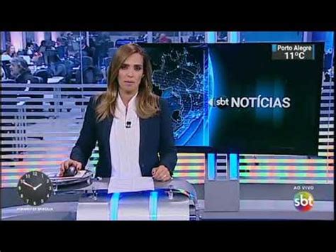 Boletim SBT Noticias Karyn Bravo 4 13 07 2018 YouTube