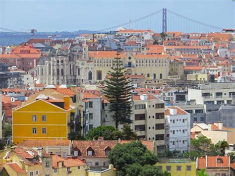 Map of Lisbon Portugal