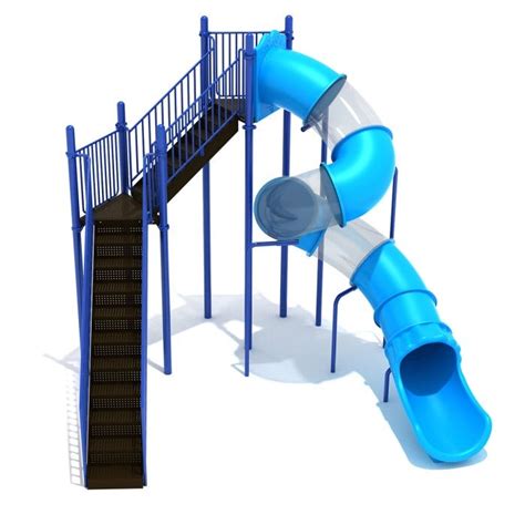 Spiral Tube Slide Play With A Purpose