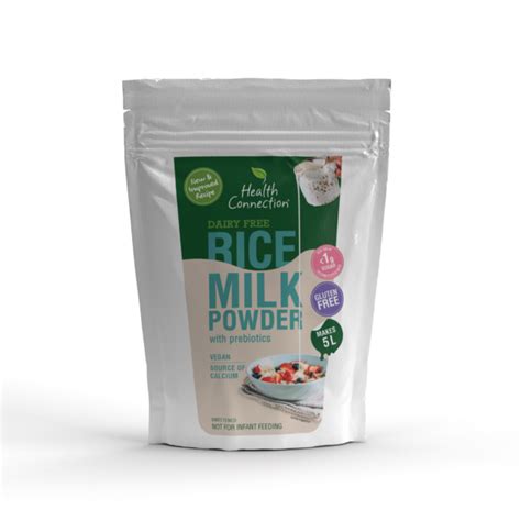 Rice Milk Powder 500g Health Connection Wholefoods