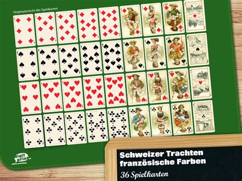 Lll Spielkarten Selber Gestalten Und Drucken