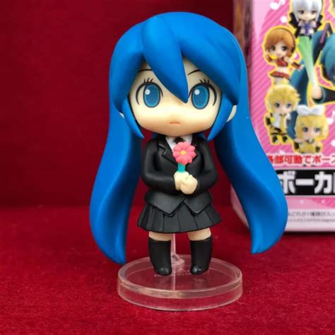 Official Vocaloid Hatsune Miku Saihate Ver Nendoroid Petit Anime