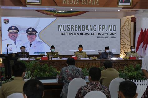 Musrenbang Rpjmd 2021 2026 Bupati Ingingkan Partisipasi Semua Pihak