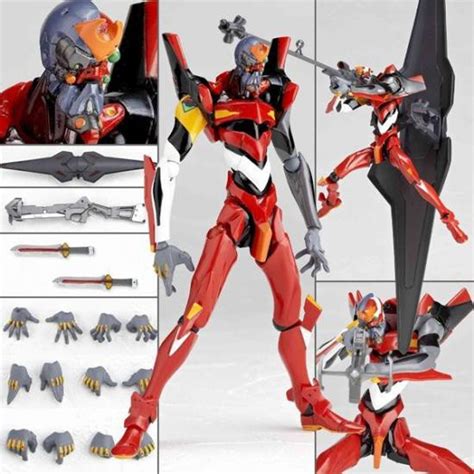 Evangelion 30 You Can Not Redo Revoltech Yamaguchi Eva 02 Production