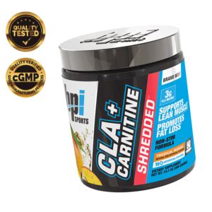 Bpi Sports Cla Carnitina Shredded Servicios S Per Suplementos