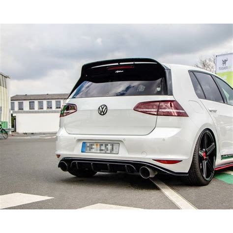 Rajout Du Pare Chocs Arriere Vw Golf Mk Gti Clubsport Maxton Design