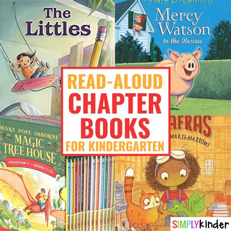 Over 50 Chapter Books For Preschoolers And Year Olds, 42% OFF