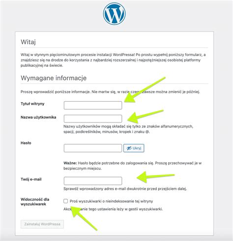 Instalacja Wordpress Na Serwerze Krok Po Kroku Izabela Karkocha