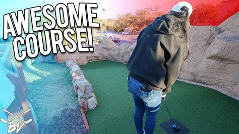 WHERE DOES THIS MINI GOLF HOLE EVEN GO?! | Brooks Holt - YouTube