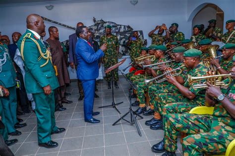 2020 Armed Forces Remembrance Day Ceremonies Across Nigeria In Pictures