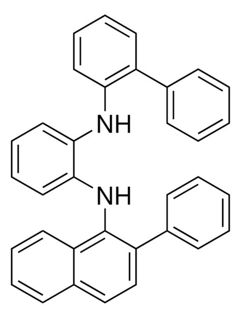 N Biphenyl Yl N Phenylnaphthalen Yl Benzene