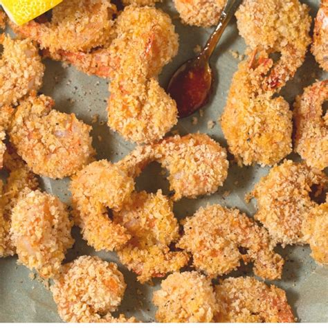 Air Fryer Crispy Fried Shrimp My Forking Life