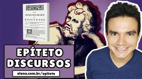 Epiteto Epicteto Discursos Resenha Estoicismo YouTube