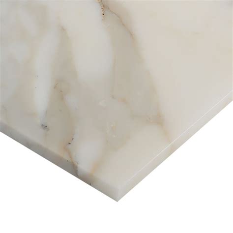 Sample Calacatta Gold 12x24 Honed Marble Tile