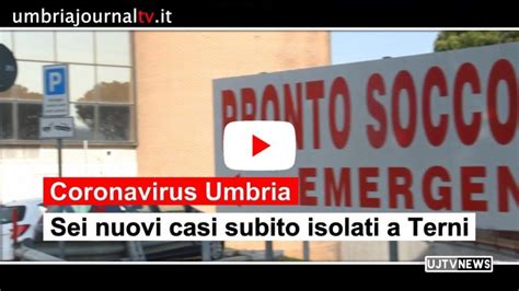 Sei Nuovi Casi Ospedale Di Terni Grazie A Sorveglianza Con Test Molecolare