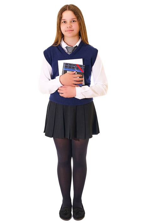 black school girls opaque tights  denier pack aurelie