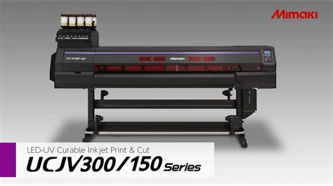 Ucjv Series Feature Introduction Mimaki Engineering Co Ltd