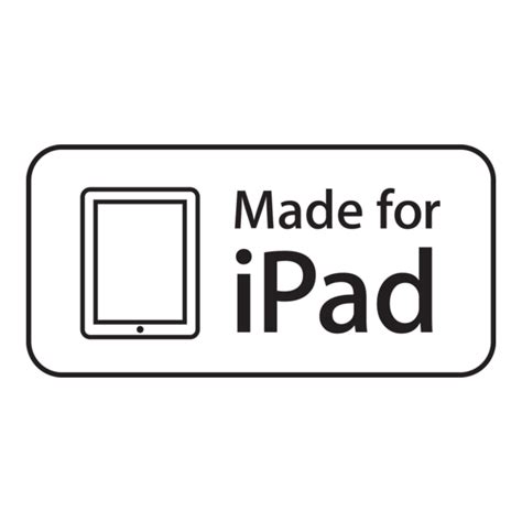 Made for iPad Logo PNG Vector (EPS) Free Download