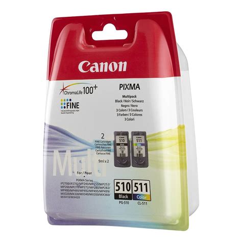 Canon PG 510 CL 511 Multipack Cartouche Imprimante LDLC