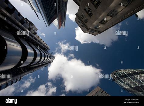 City of London Skyline England Stock Photo - Alamy