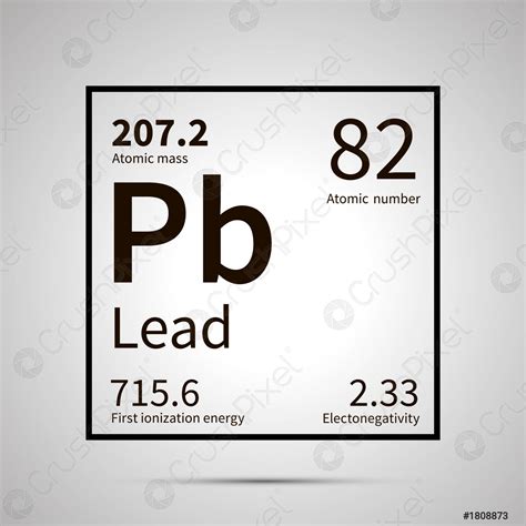 Lead Atomic Number