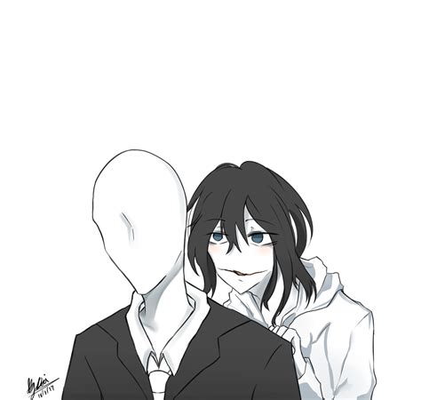 Slender Man X Jeff The Killer 2 By Titantug59 On Deviantart