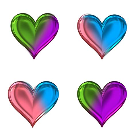 Corazones Clipart Arte Png Stock De Foto Gratis Public Domain Pictures