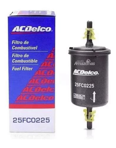 Filtro Combustivel Acdelco Original Tracker 2021 MercadoLivre