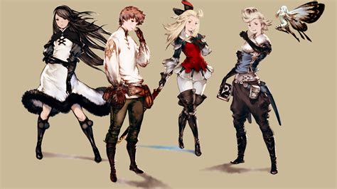 bravely default images launchbox games