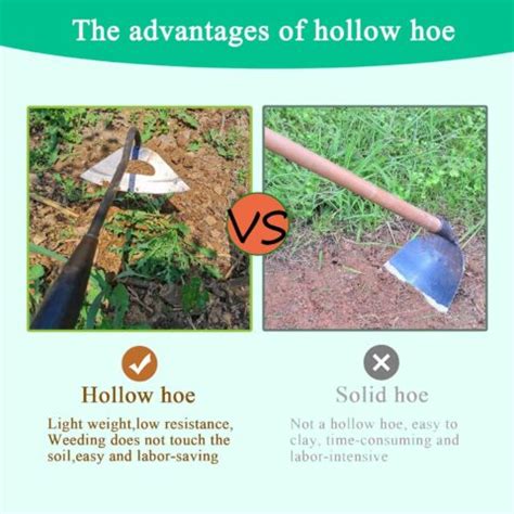 Fmnyyaid Garden Hoe All Steel Hardened Hollow Hoe Review