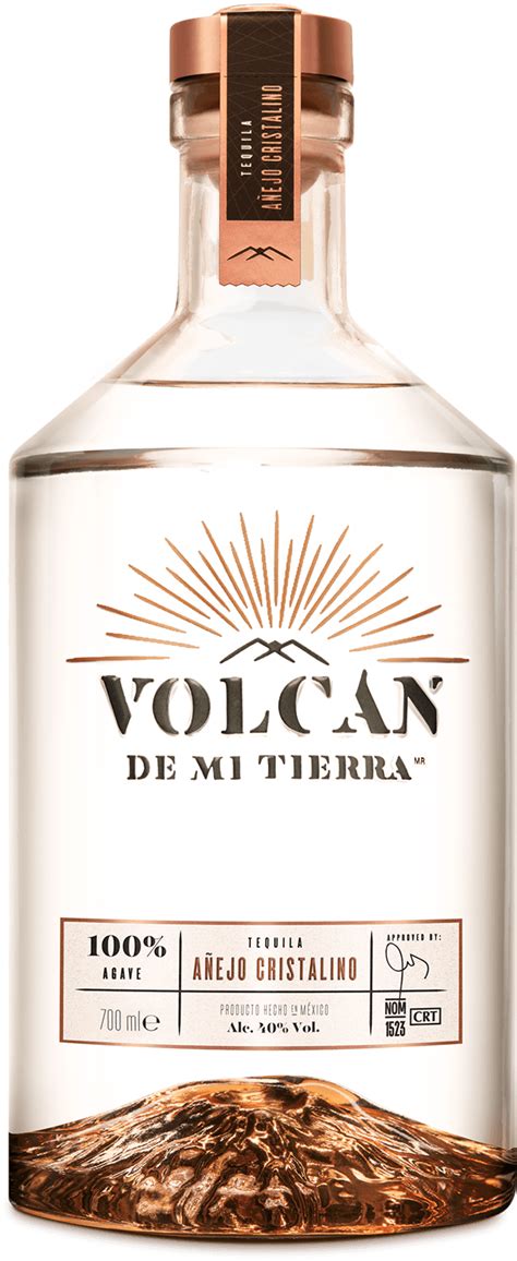 Volcan De Mi Tierra Tequila Anejo Cristalino 40 Mexiko