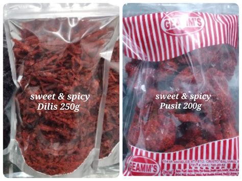 Sweet Spicy Dilis Sweet Spicy Pusit Food Drinks Local Eats On