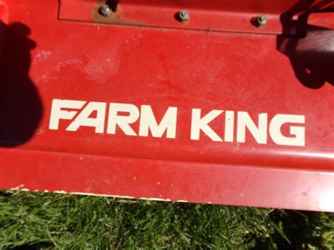 Farm King Finishing Mower BigIron Auctions