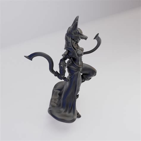 Hot Goblin ドゥームブレイズ ヌードC ミニチュア ホットゴブリン アヌビス戦士