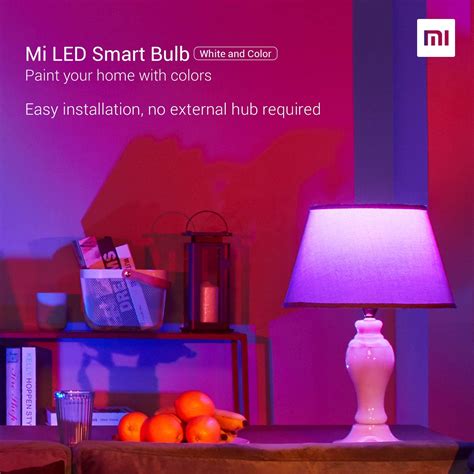 Mi Smart LED Bulb Essential (White and Color) - OTC.LK